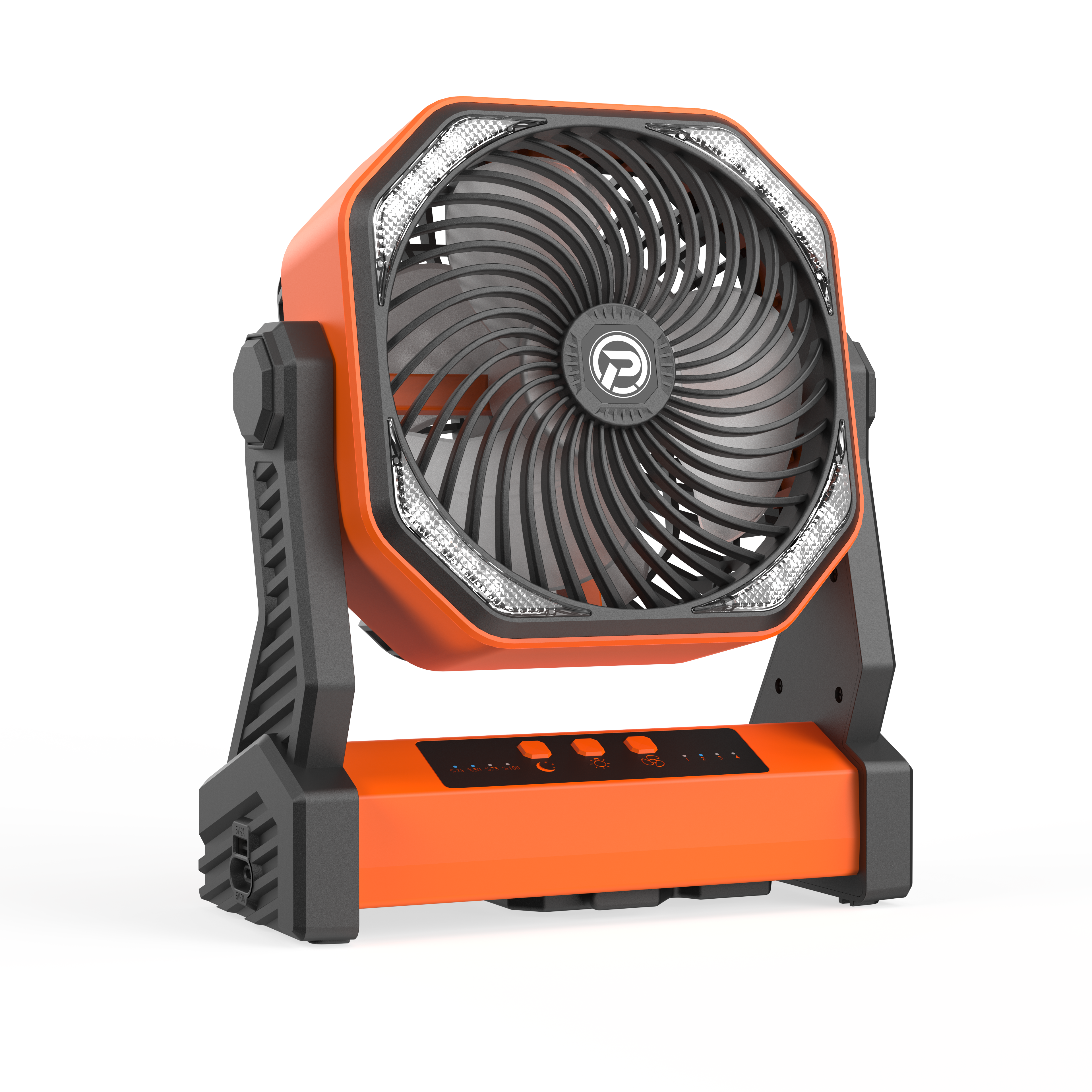 扇風機・サーキュレーター AIR CRAFT BATTERY,FAN UNIT D10-Orange-1.png?v=1701711144