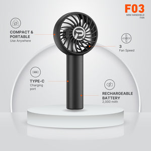 PANERGY F03 Mini Handheld Fan