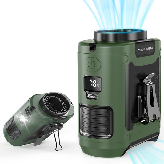 Best Rechargeable Fans for Construction Workers in 2026 | Panergy