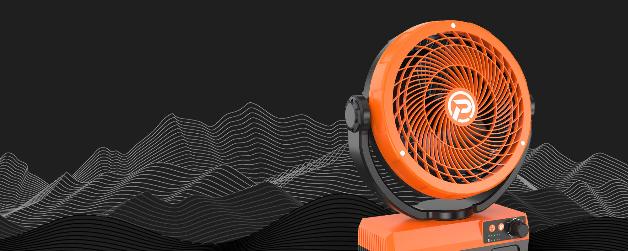 Misting Fans