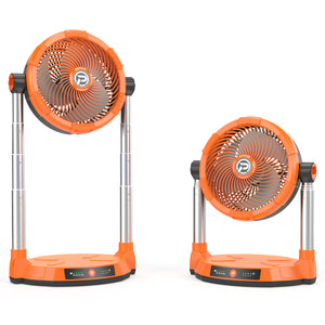 PANERGY JF01 Rechargeable Foldable Utility Fan