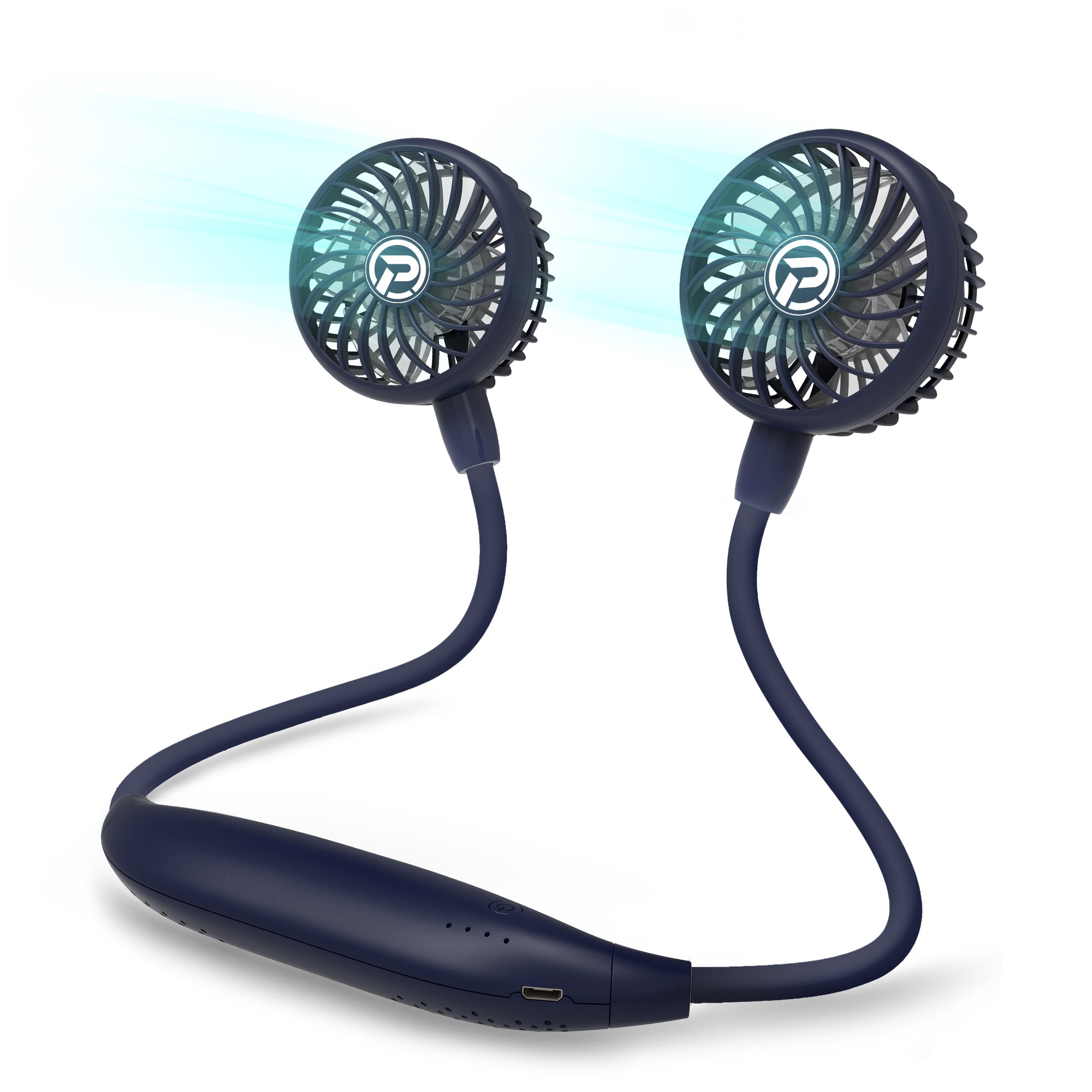 PANERGY HF340 Rechargeable Portable Neck Fan