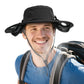 Panergy 2-in-1 Hands-Free Hat Fan with Detachable Neck Fan