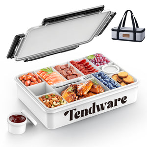Portable Snackle Box Container