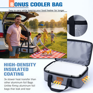 Portable Snackle Box Container