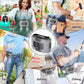 PANERGY 20000mAh Portable Waist Fan, Father Day Gifts for Husband Dad, Rechargeable Belt Clip Fan, 40H Cooling Gadgets for Men, 10 Speeds for Blue Collar, Jobsite Gardening Camping Travel Essentials