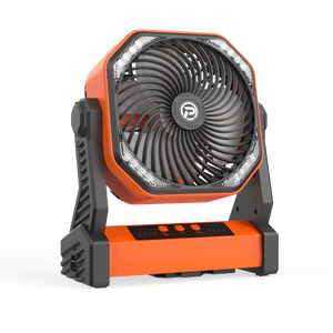 PANERGY D10 Rechargeable Utility & Camping Fan