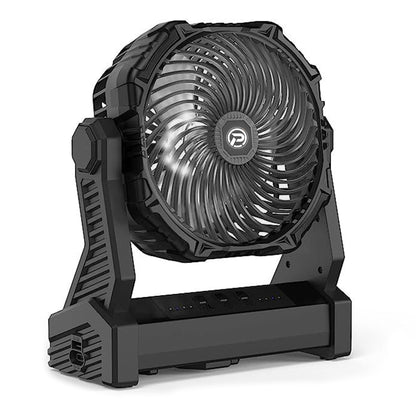PANERGY D11 Rechargeable Utility & Camping Fan