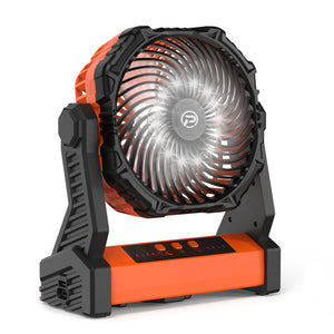 PANERGY D11 Rechargeable Utility & Camping Fan