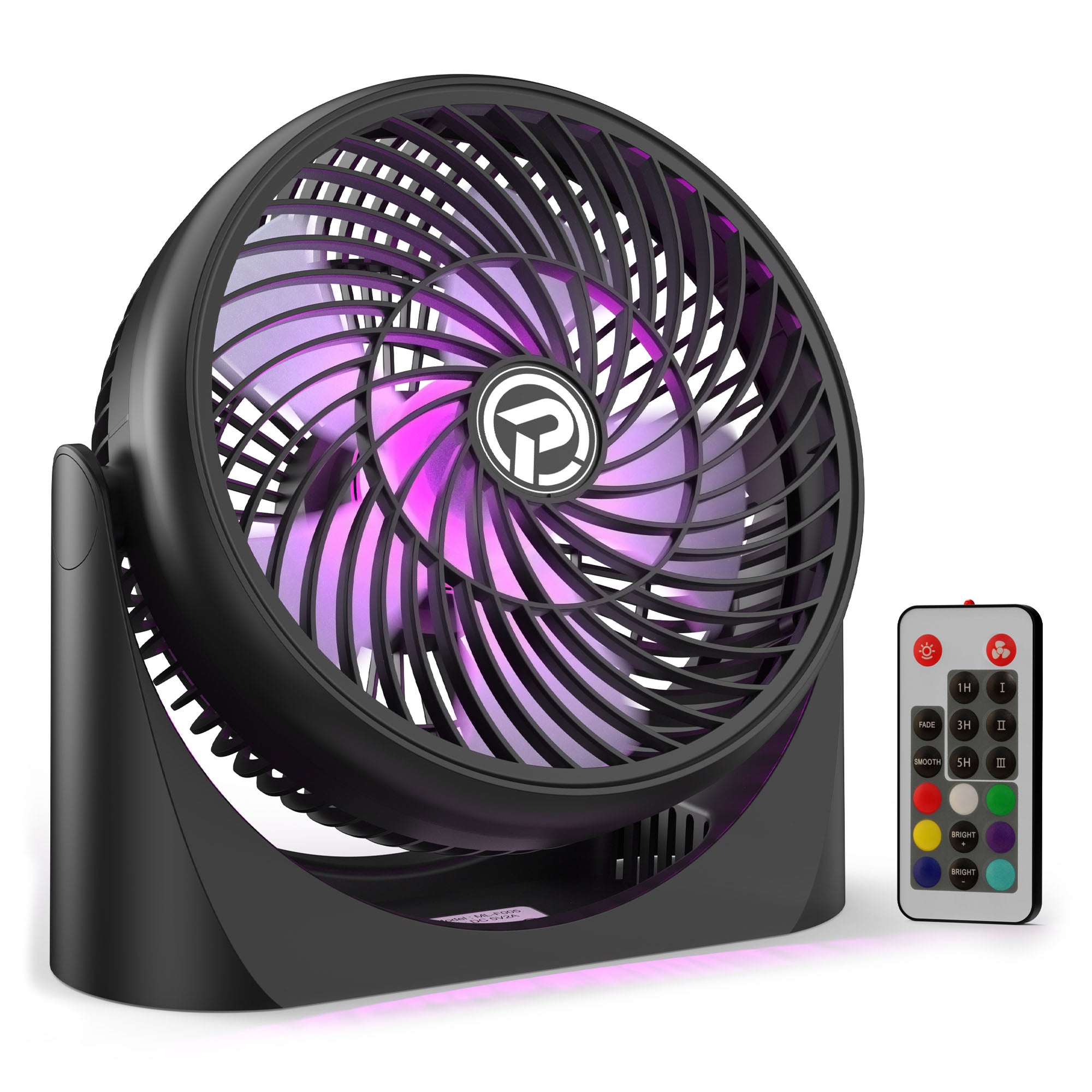 Fans with lights