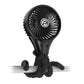 PANERGY F008 Auto-Oscillating Rechargeable Mountable Multi-Flex Fan