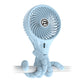 PANERGY F008 Auto-Oscillating Rechargeable Mountable Multi-Flex Fan