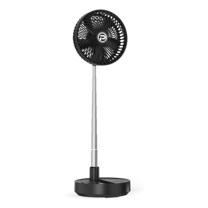 PANERGY F012 Rechargeable Auto-Oscillating Foldable Fan
