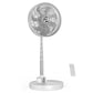 PANERGY F013 Rechargeable Auto-Oscillating Foldable Fan