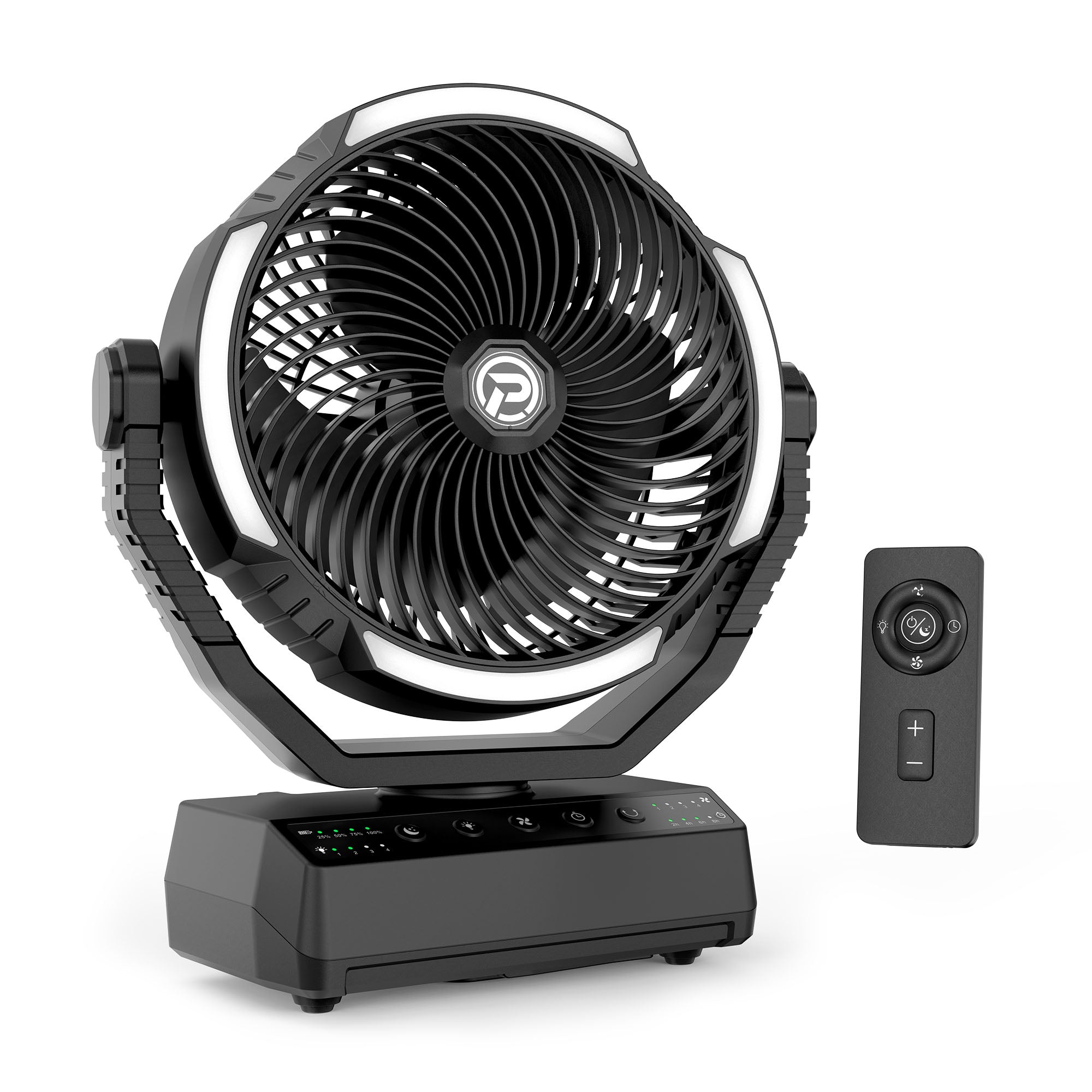 JANTJE＿ONTEMBAARミラー付きPortable fan F017-Black.jpg?v=1709055829