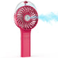 PANERGY F006 Rechargeable Handheld Misting Fan